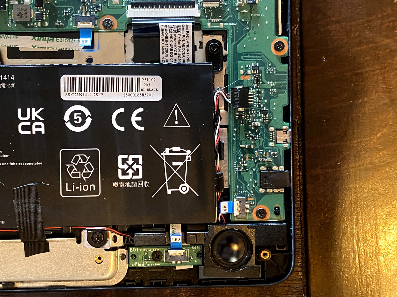 ASUS EeeBook X205T Laptop & Chargers | For Parts/Repair (Turns on, Can’t Charge)