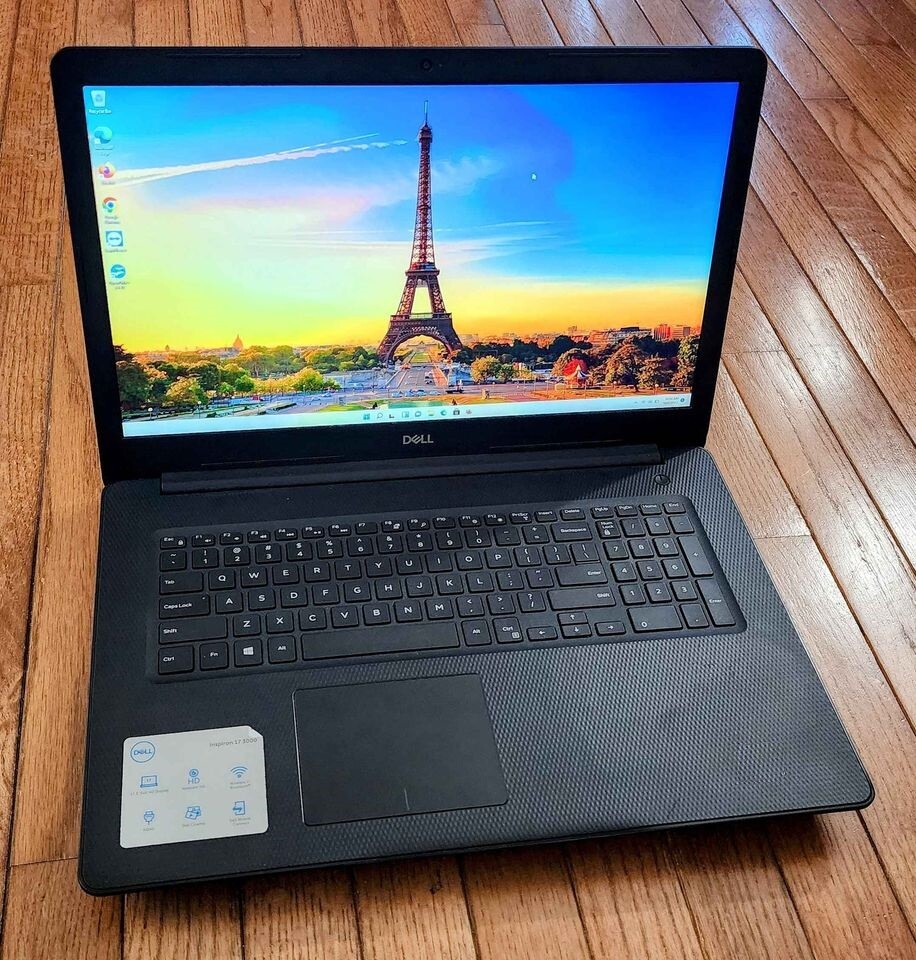 Dell Inspiron 17 3793 17.3″ FHD IPS i5 10th Gen, DDR4 Ram, New SSD, Windows 11