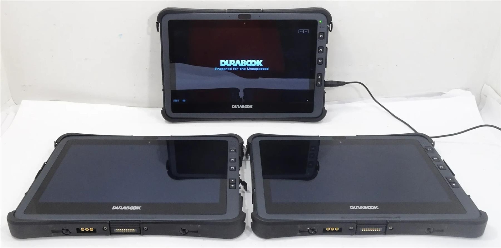 Lot 3 DURABOOK U11 Rugged 11.6″ Core i5-7Y54 1.20GHz No SSD Touch Screen