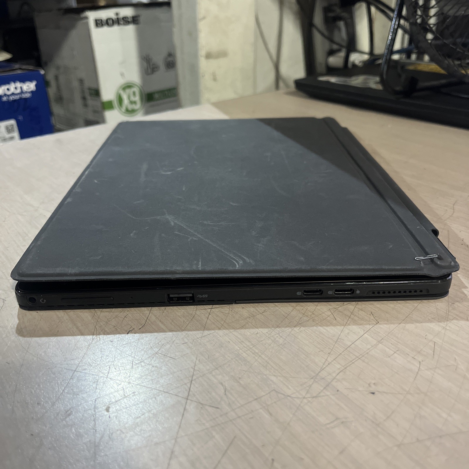 DELL LATITUDE 5290 2 IN 1 INTEL CORE I3-8130U 2.20GHZ 4GB RAM NO HD .