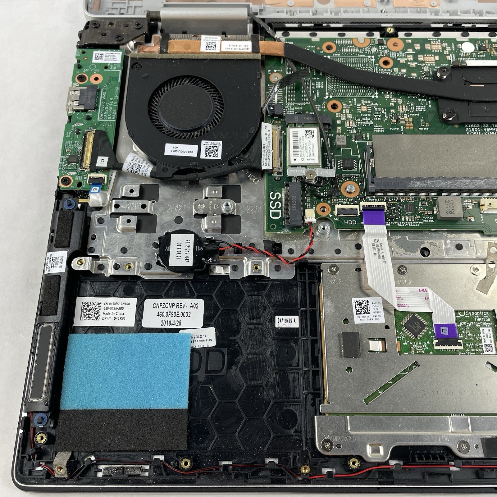Dell Inspiron 5485 201 14″ Ryzen 5 3500U 3.7GHz 8GB RAM No SSD/OS/AC/Batt – READ