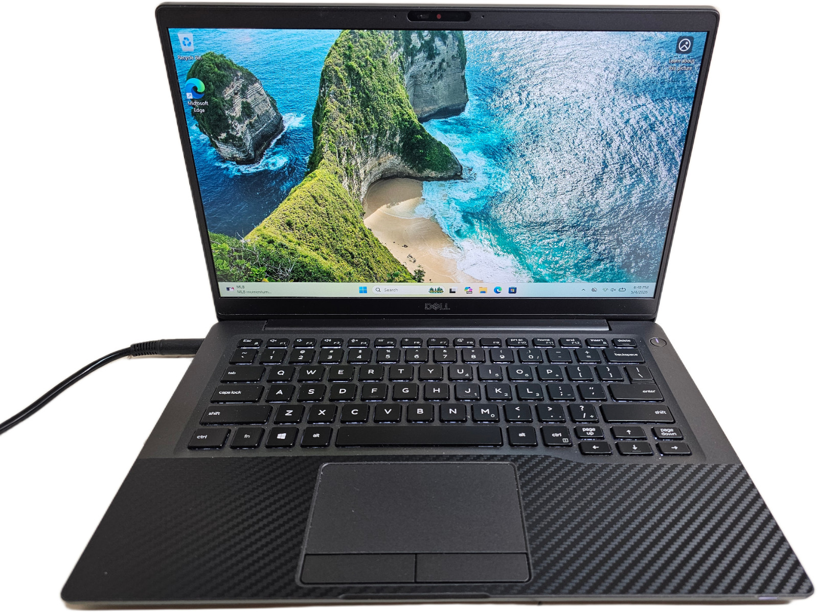 Dell Latitude 7400 Laptop – 1.9 GHz i7-8665U 16GB 512GB SSD Cam Wi-Fi 14″ – SP10