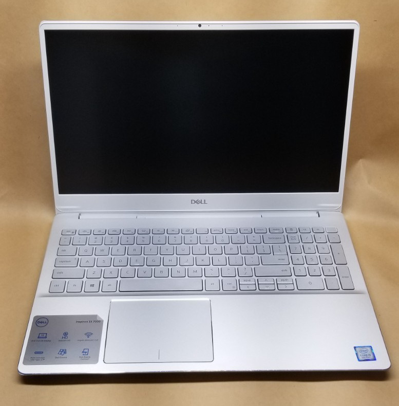 Dell ISNPIRON 7591 15.6″, i5-9300H 2.4GHz,16GB RAM, 256GB SSD + 1TB HDD | Win 11