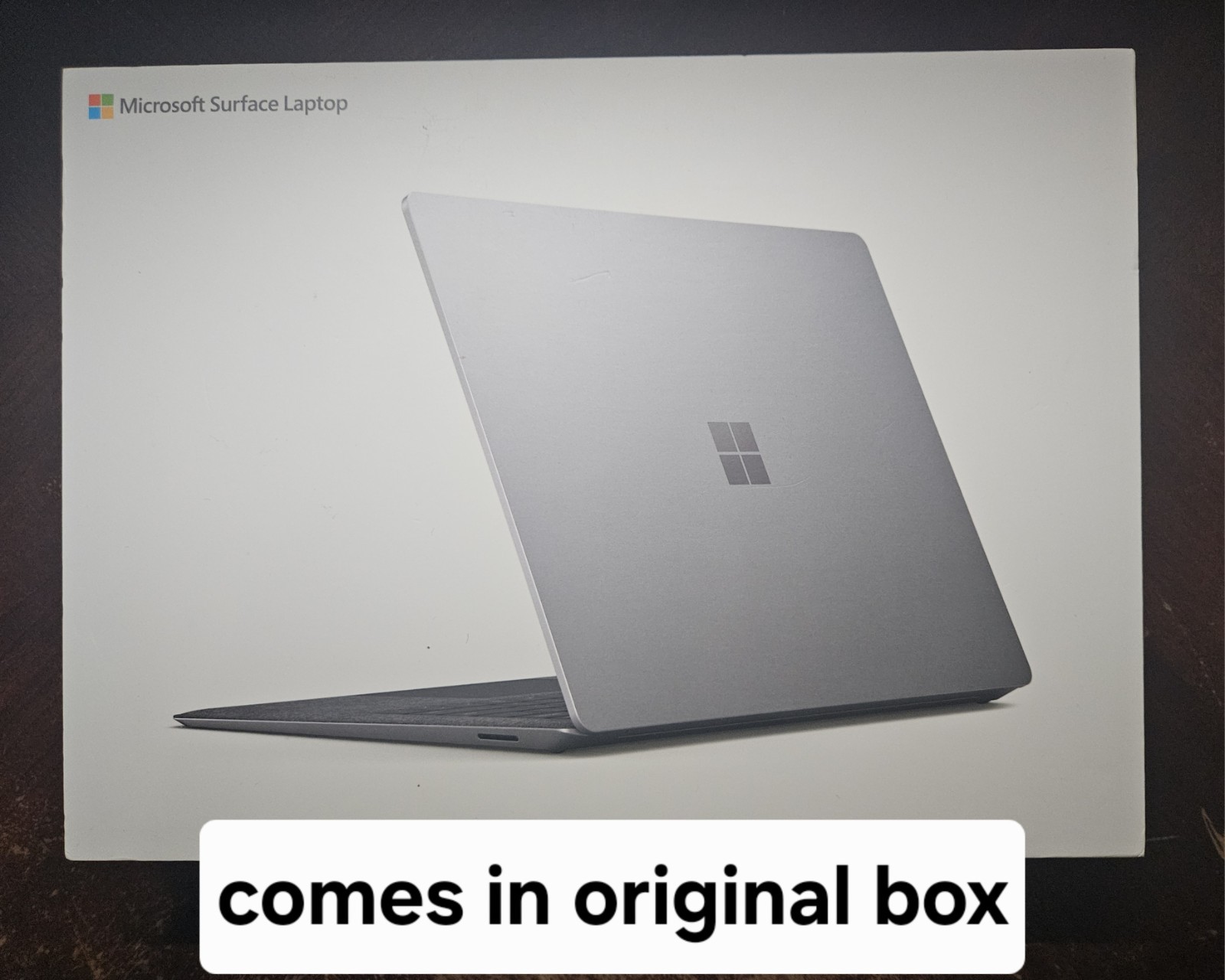 Microsoft Surface Laptop 3 13.5″ (128GB SSD, Intel Core i5 10th Gen, 8GB Ram)