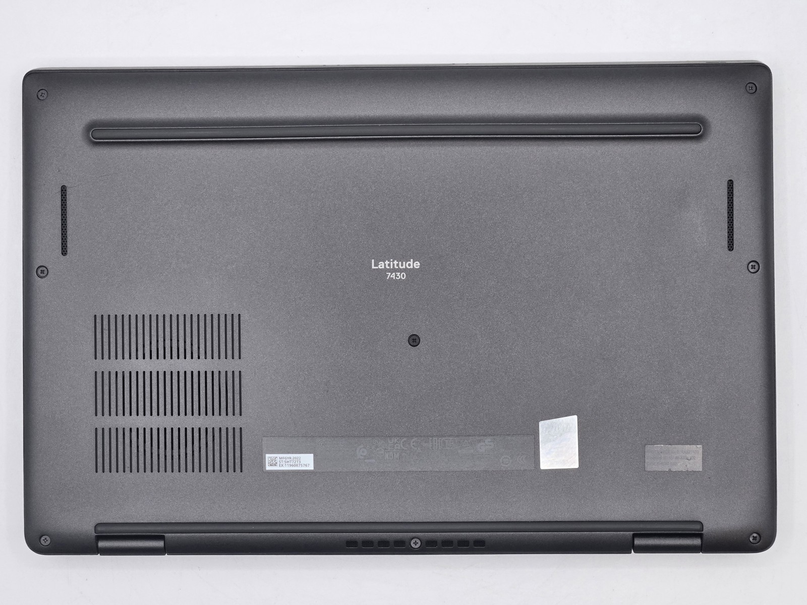 Dell Latitude 7430 14″ FHD I7-1270P 512GB SSD 16GB W11P Webcam Backlit FP Reader