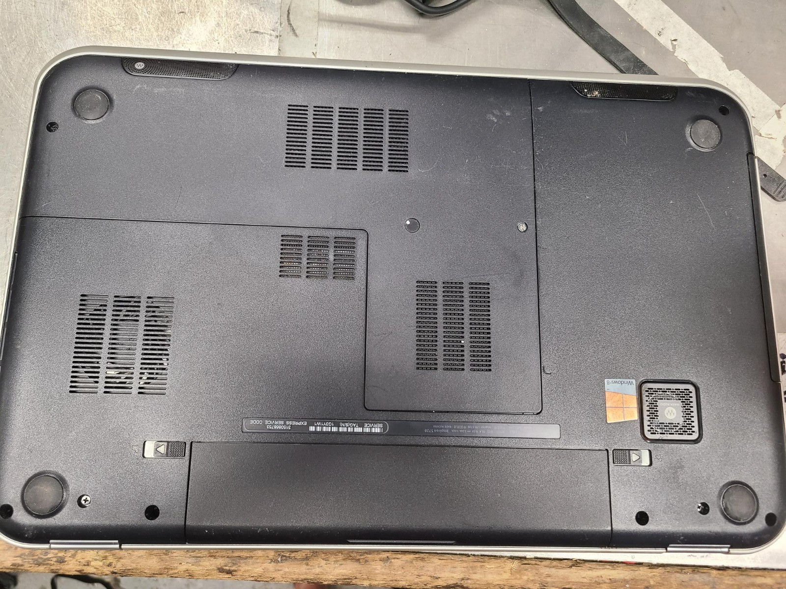 Dell Inspiron 5720 i5-3210M 2.5GHz 6GB 1TB W10P wifiBT power cord