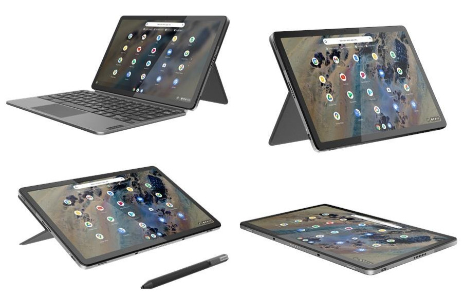 Lenovo IdeaPad Duet 3 Chromebook 11″ 2K Touch Snapdragon 7c 4GB 64GB Detachable