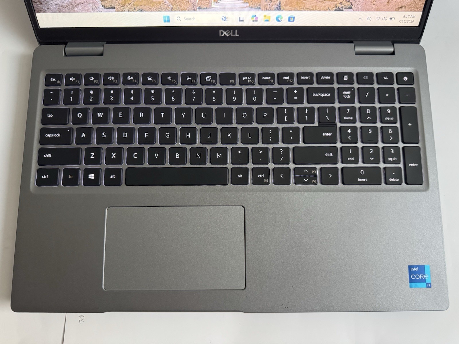 Excellent! Dell Precision 3561 15.6″ i7-11850H 16GB RAM 256GB SSD Win 11 T1200