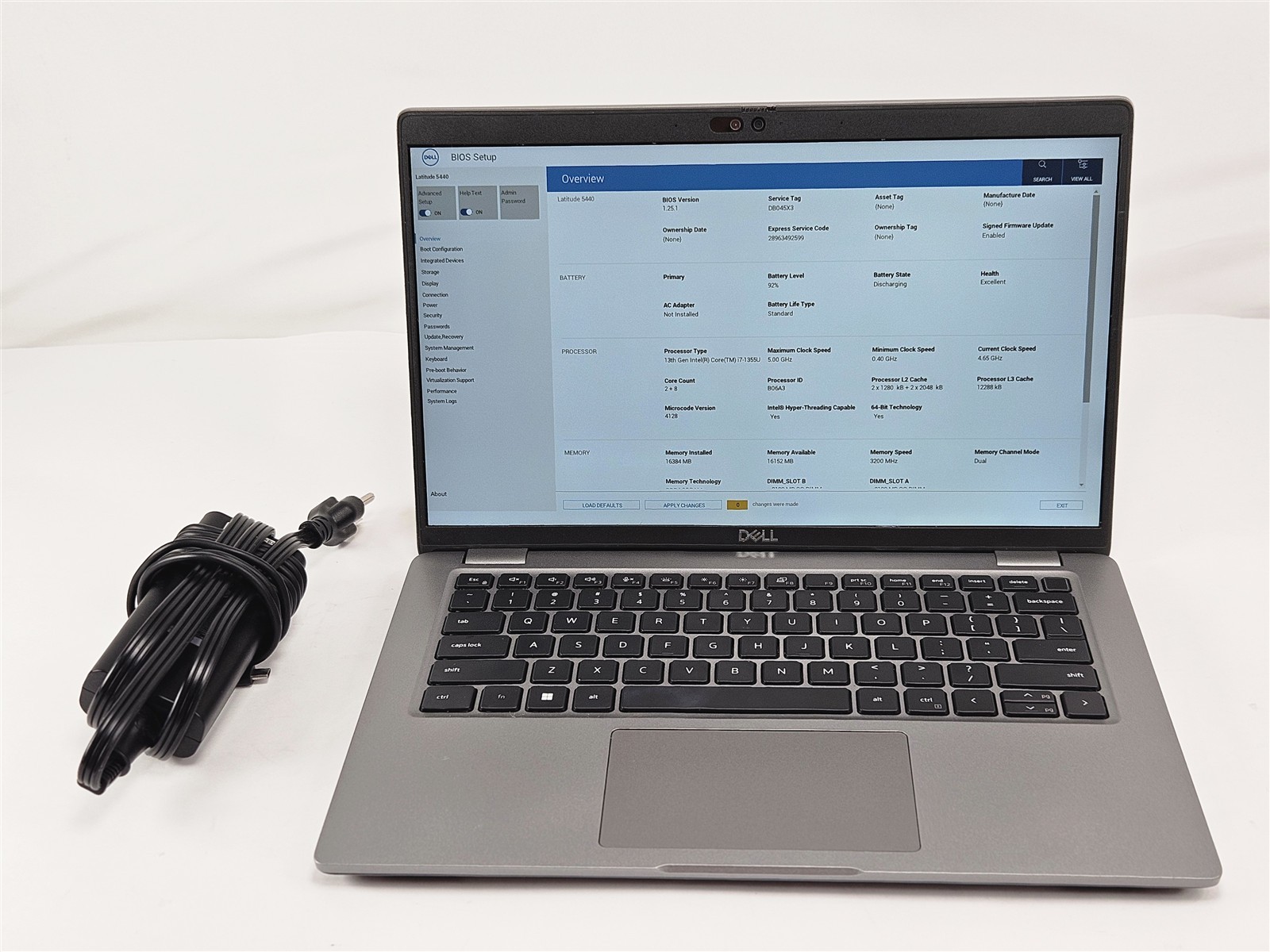 Dell Latitude 5440 i7-1355U 16GB 256GB SSD 14″ FHD Backlit FP Webcam