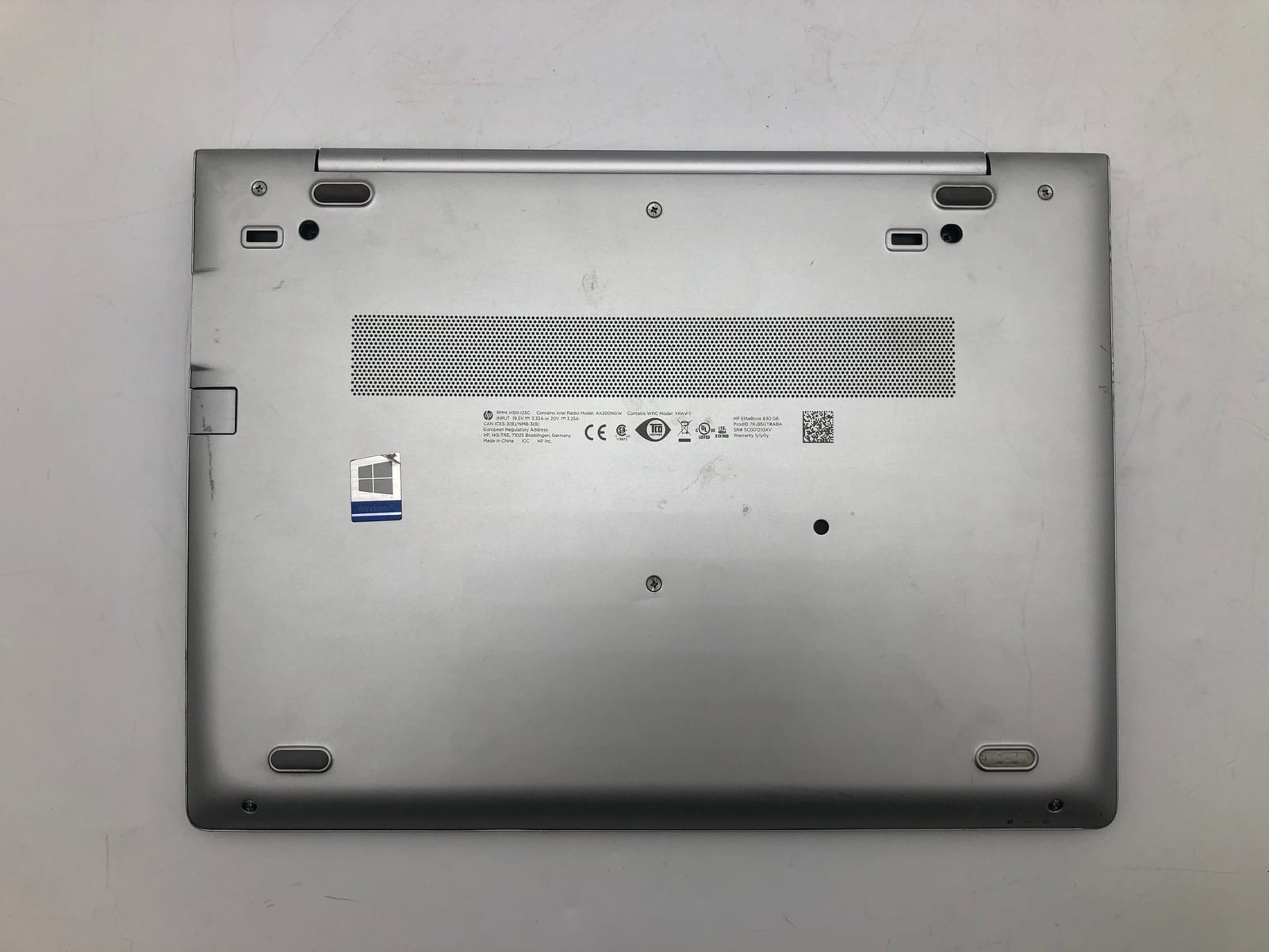 HP | HP EliteBook 830 G6 | i5-8265U | 16GB | 256GB NVMe | Win 11 | 65% Battery