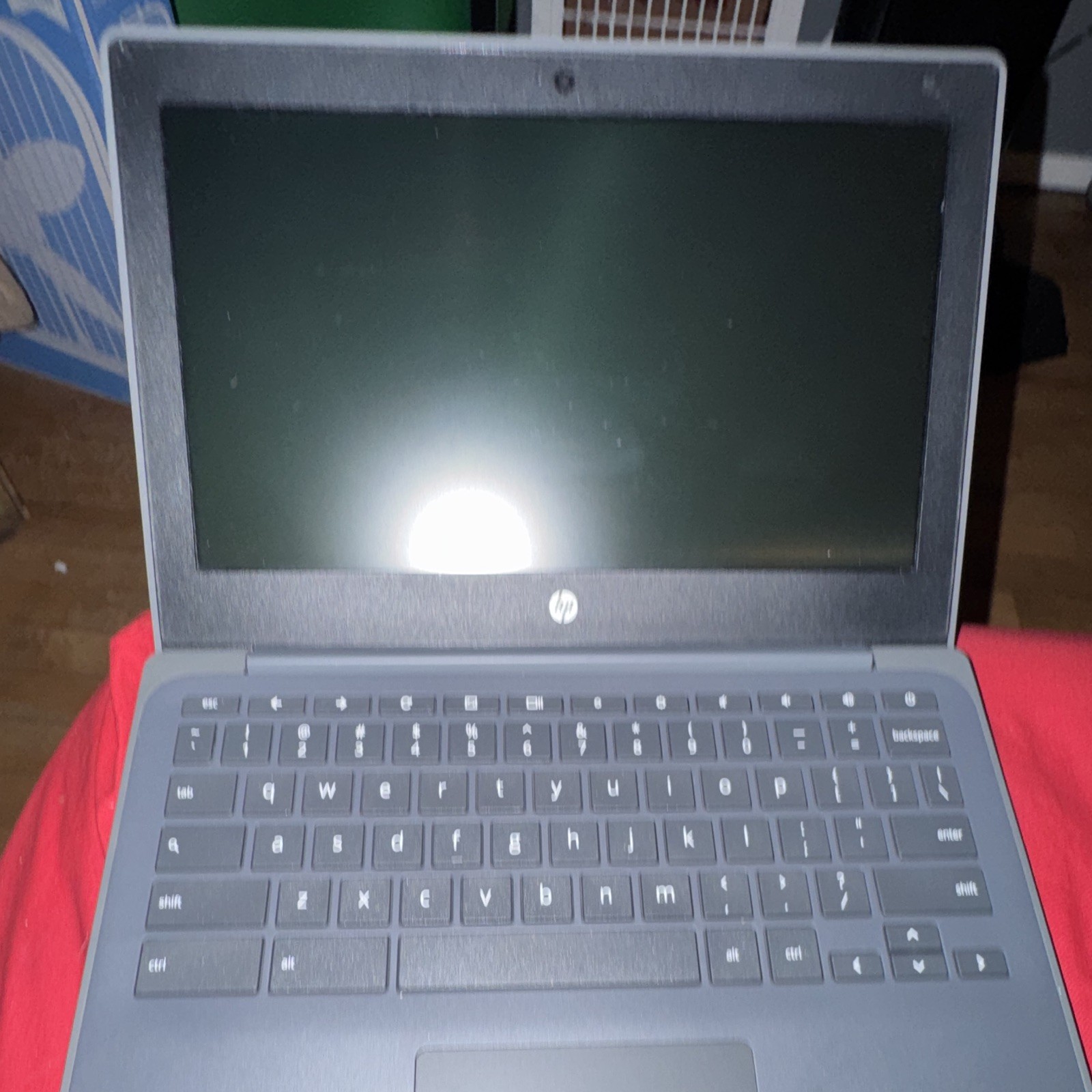 HP Chromebook 11 G8 EE 11.6″ N4020 4GB 32GB eMMC Chrome OS Charger Gray