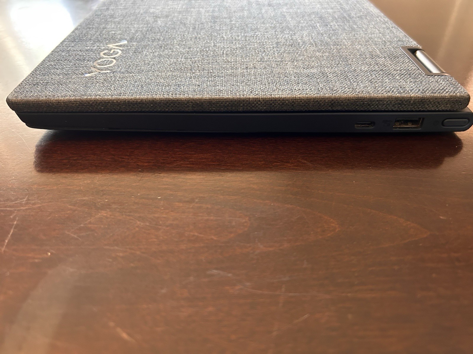 Lenovo Yoga 6 Denim AMD Rysen 5 4500U 13” – No SSD – For Parts / Not Working