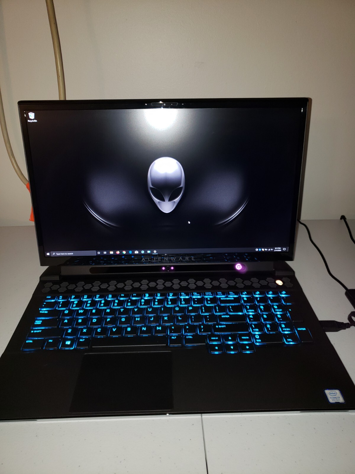 Alienware Yamato 17 Model AWYA17-7886BLK-PUS