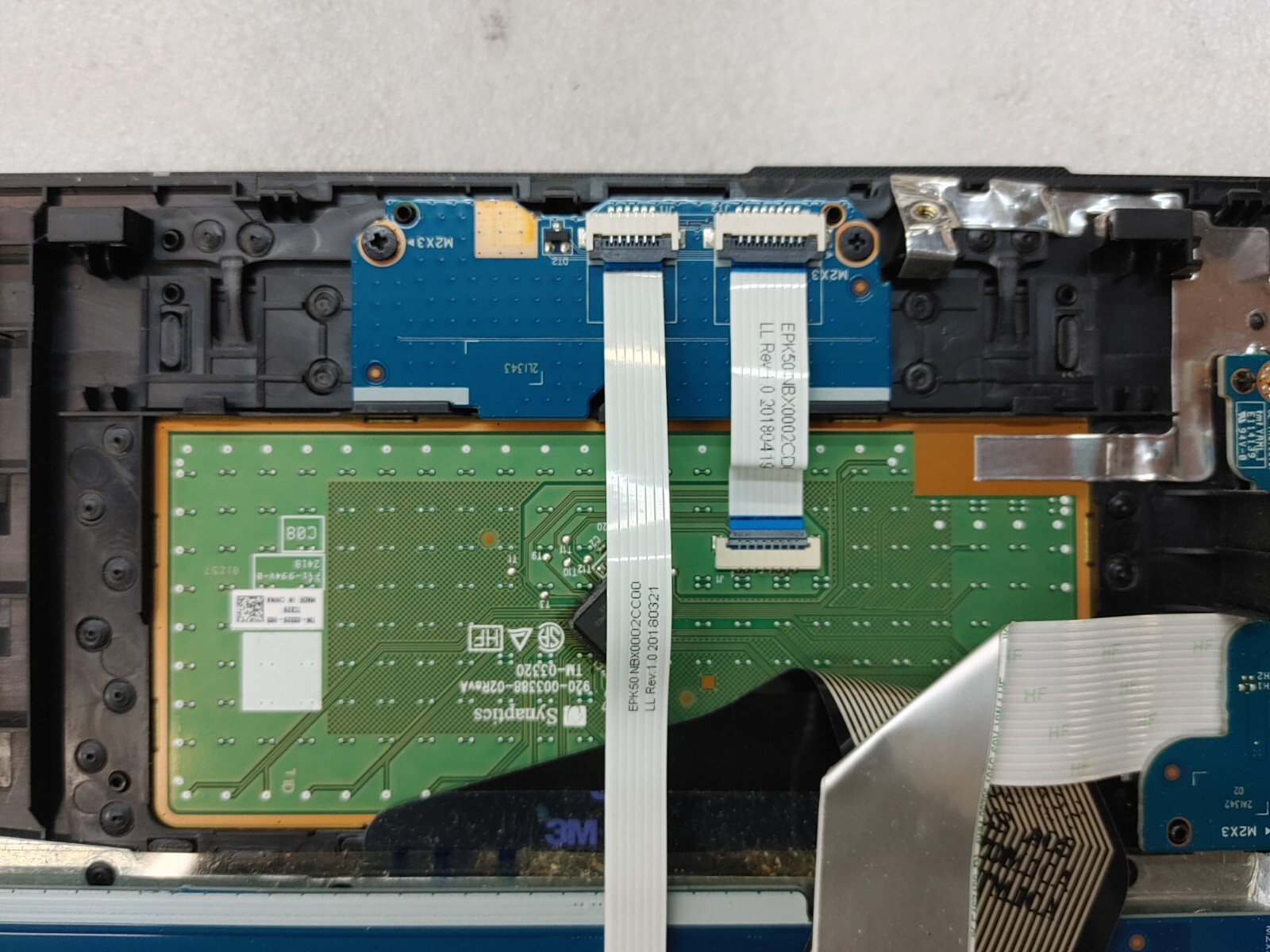 HP 15-DA0XXX 1 Core i5-8250U@ 1.60GHz , NO RAM , NO SSD FOR PARTS ONLY
