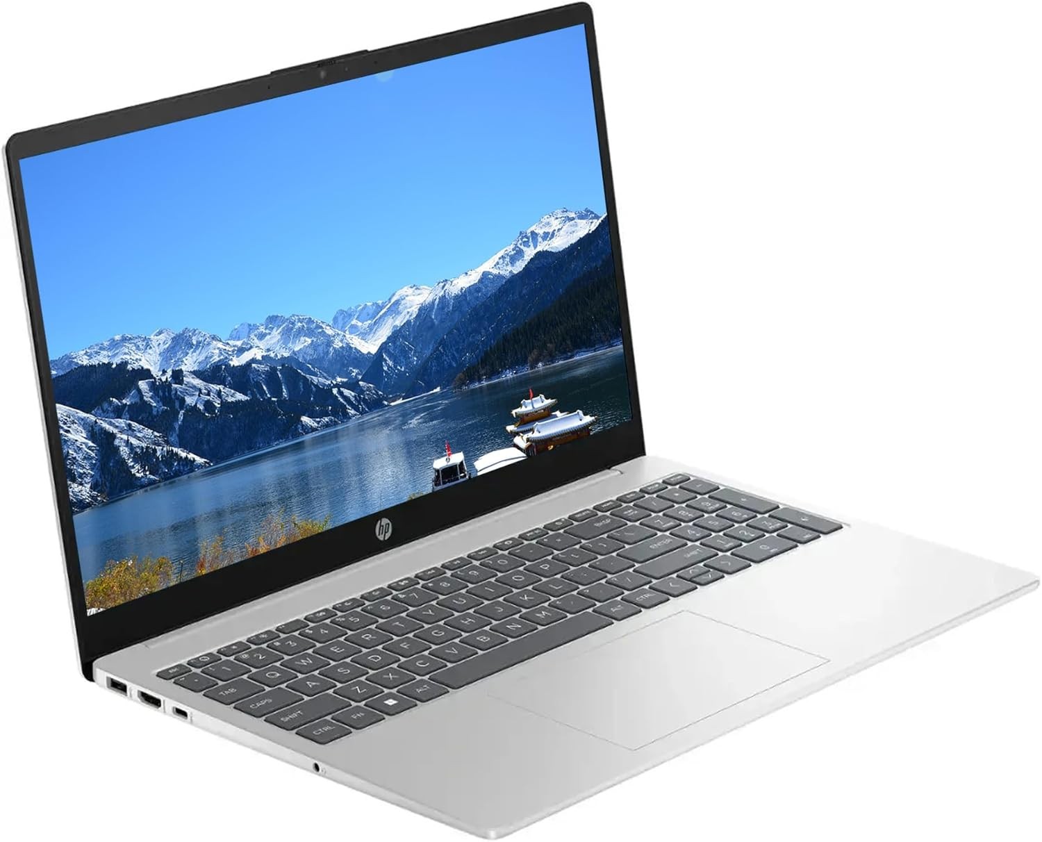 HP 15.6″ FHD Touchscreen Laptop Intel Ultra 5-255U 8GB RAM 512GB SSD – Silver