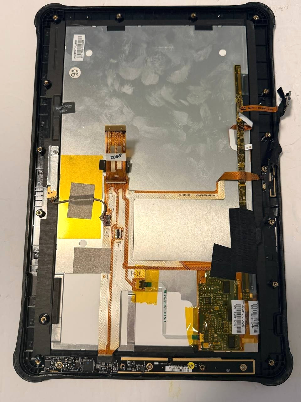 Getac F110 G2 Tablet Screen Replacement Assy