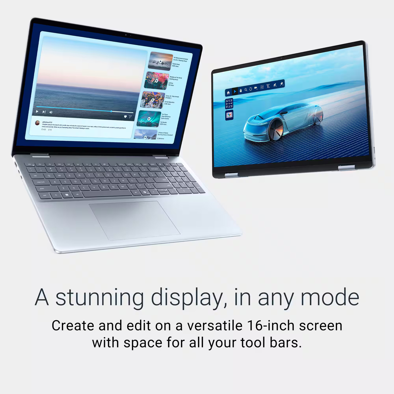 Dell – Plus 2-in-1 16″ FHD+ Touch Screen Laptop – Intel Core Ultra 7 Copilot+…