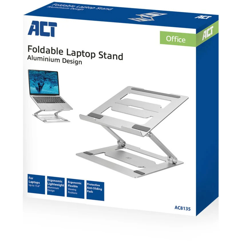 Act Connectivity Laptop Standard Aluminum