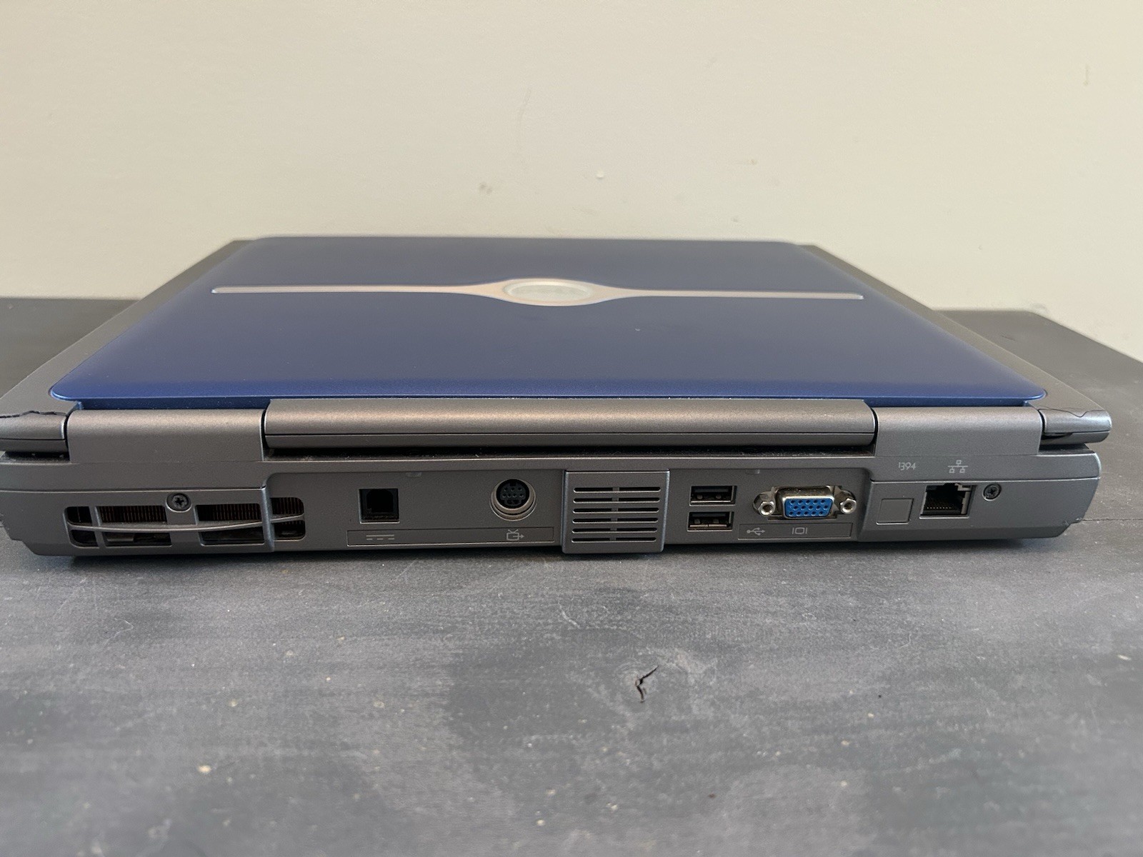 Dell Inspiron 5150 Laptop Intel Pentium 4 Untested No Charger