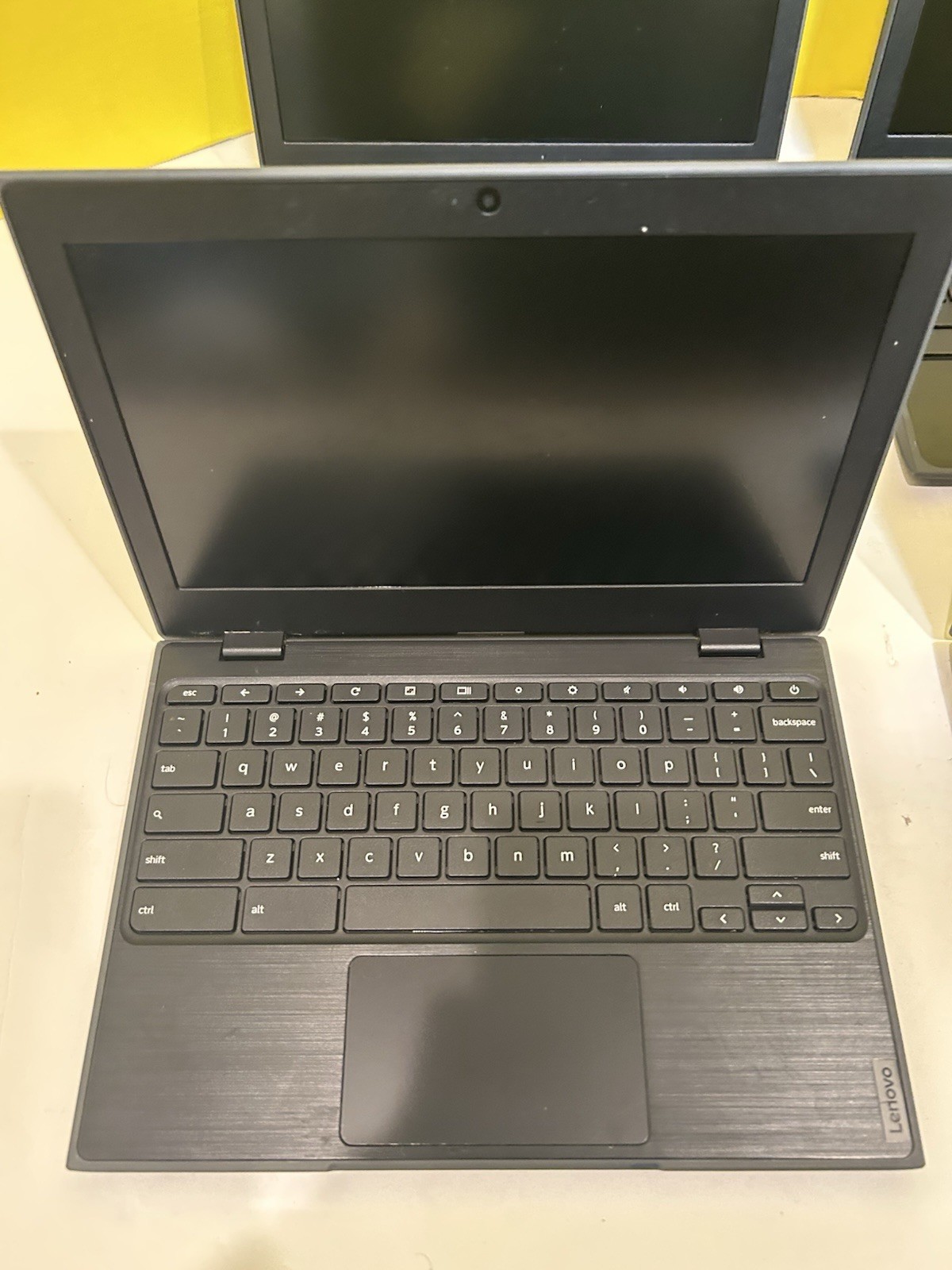 Lot of 4 Lenovo 100e Chromebook 2nd Gen MTK 4GB 32GB F Parts Repair