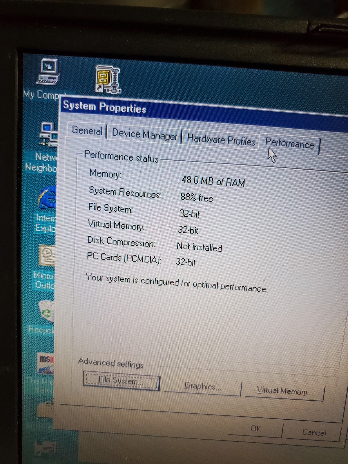 Hewlett Packard HP Omnibook 800CT Notebook Laptop Fully Functional Ships Free