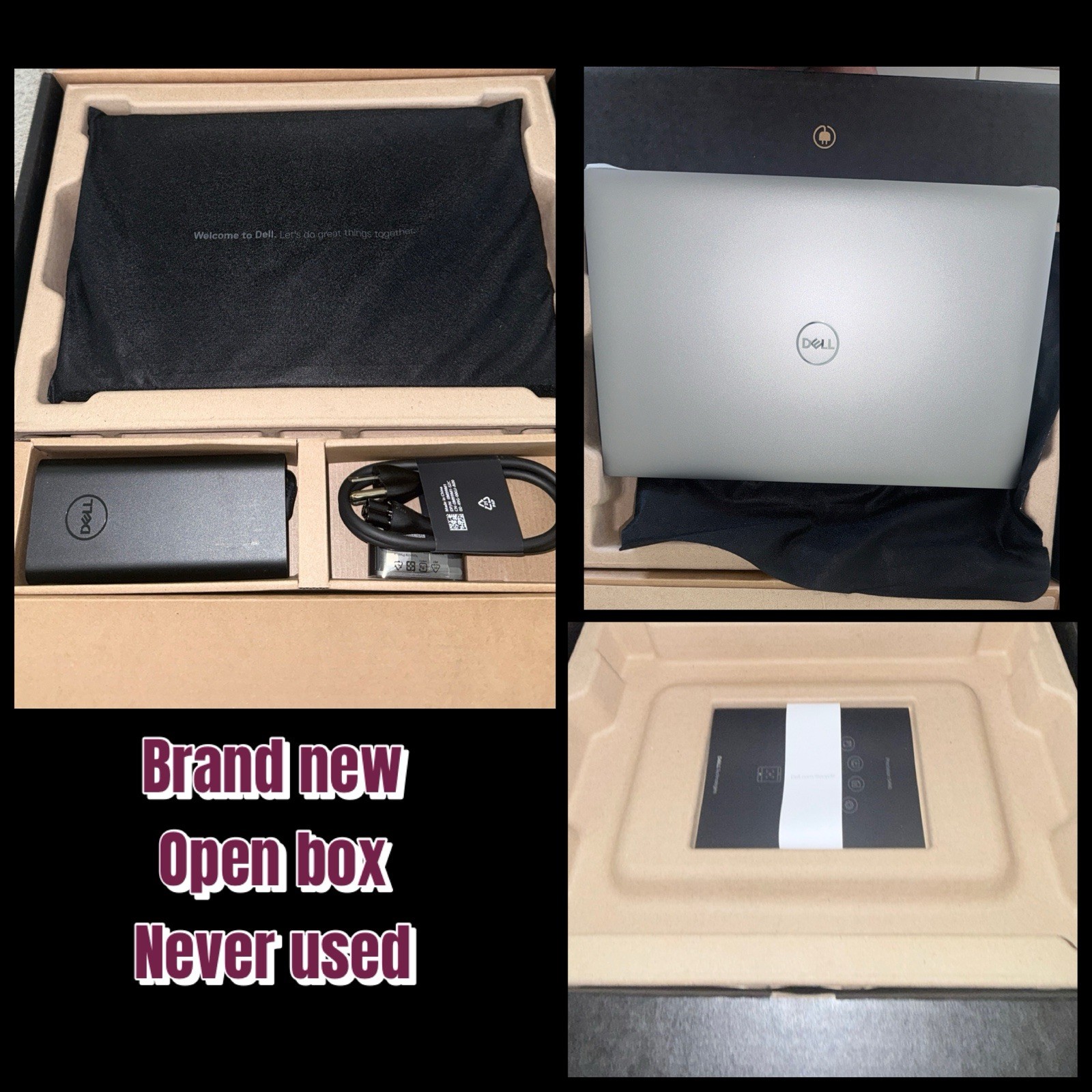 Dell Precision 5490 -3.80 GHz Intel Core 7 Ultra 165H-512GB, 64GB RAM, Win.11pro