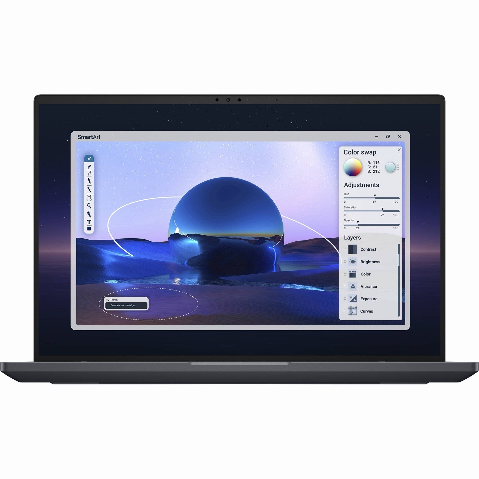 Dell Pro Max MA16250 16 Mobile Workstation – Full HD Plus – 120 Hz – Intel Core