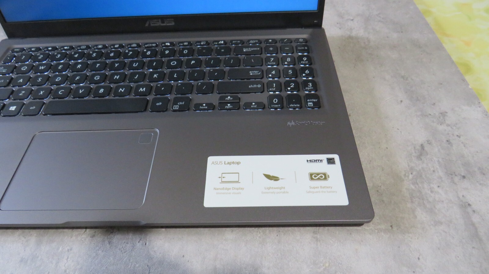 ASUS VivoBook 15.6 inch (128GB, Intel Core I3, 3.4GHz , 4GB) Notebook/Laptop