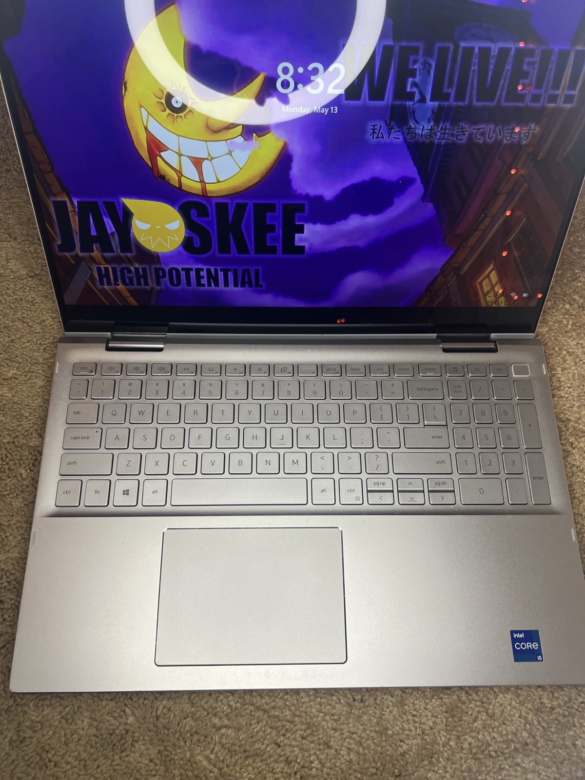 Dell Inspiron 7506 2N1 Laptop
