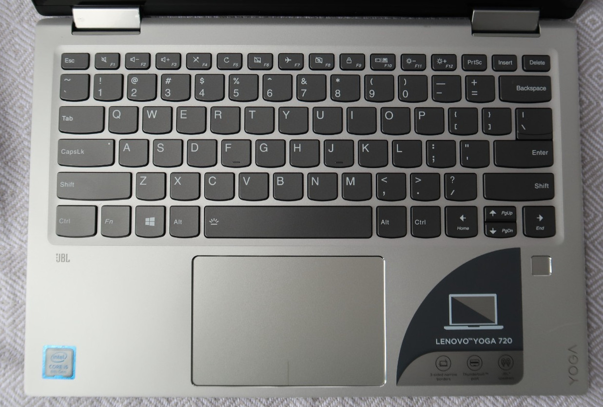 Lenovo Yoga 720-13IKB Laptop [i5-8250U/256GB SSD/8GB RAM] 13.3″ Touchscreen