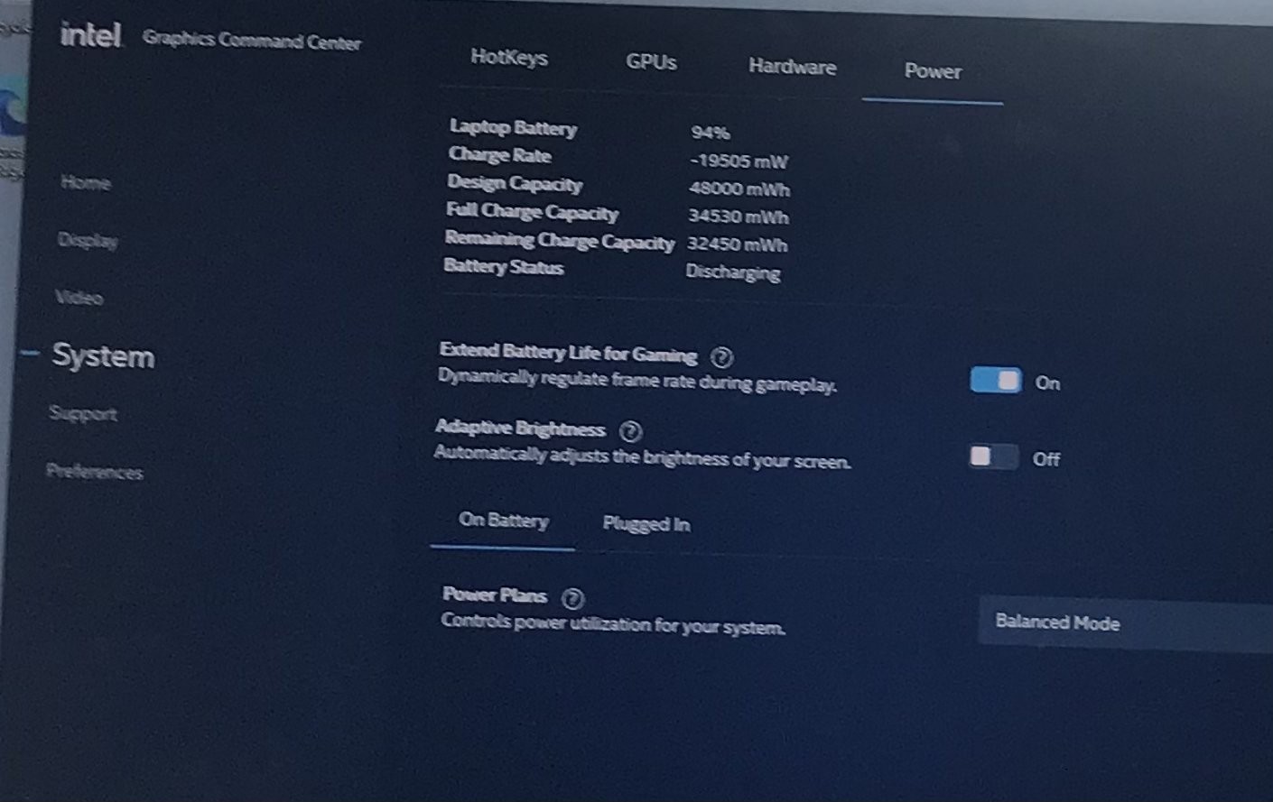 LENOVO YOGA 720-131KB i5-8250U@1.60GHz 8GB RAM 256GB NVMe W11H *READ