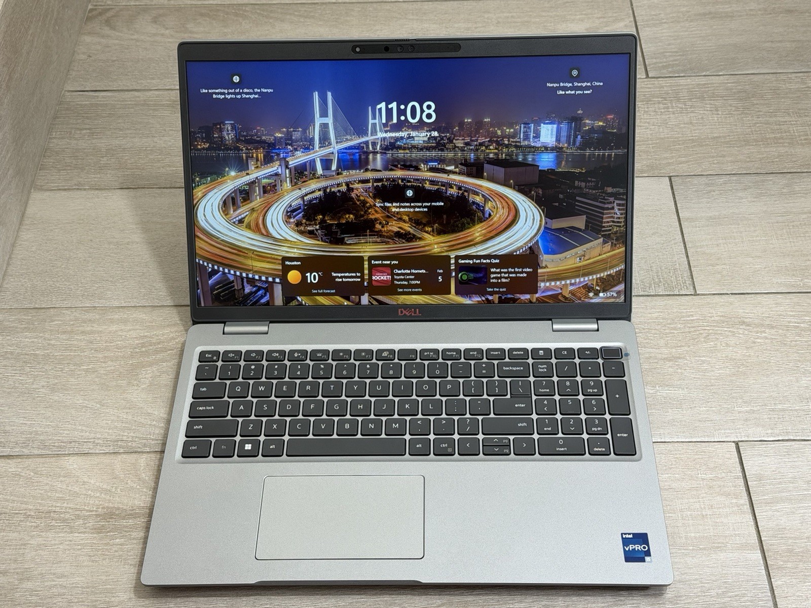 DELL PRECISION 3571 Core i5-12600H NVIDIA T600 256GB SSD 16GB RAM Win-11 Pro