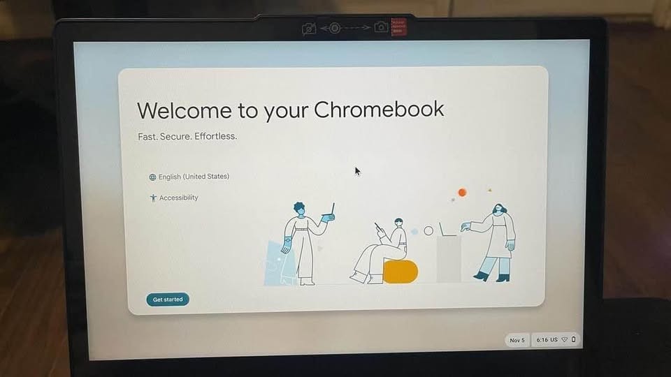 Lenovo Flex 3 3i 8 12.2″ Chromebook 12IAN 4GB RAM 64GB SSD Intel N 3.40