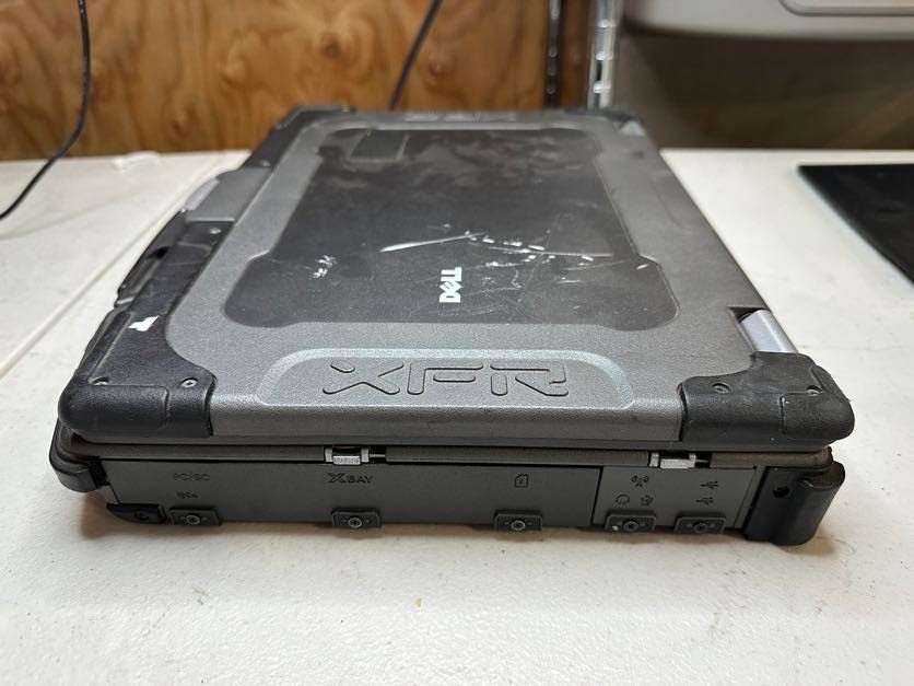Dell Latitude E6400 XFR Military Laptop P8700 3GB RAM NO DRIVE/BATT/AC #04
