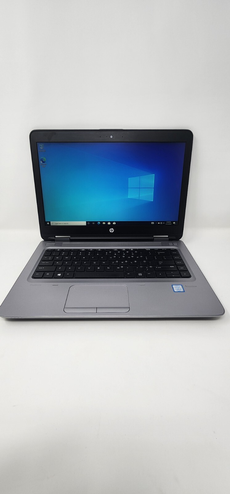HP ProBook 640 G3 14″ (256GB SSD, Intel Core i5 7th Gen., 2.5GHz, 8GB)…