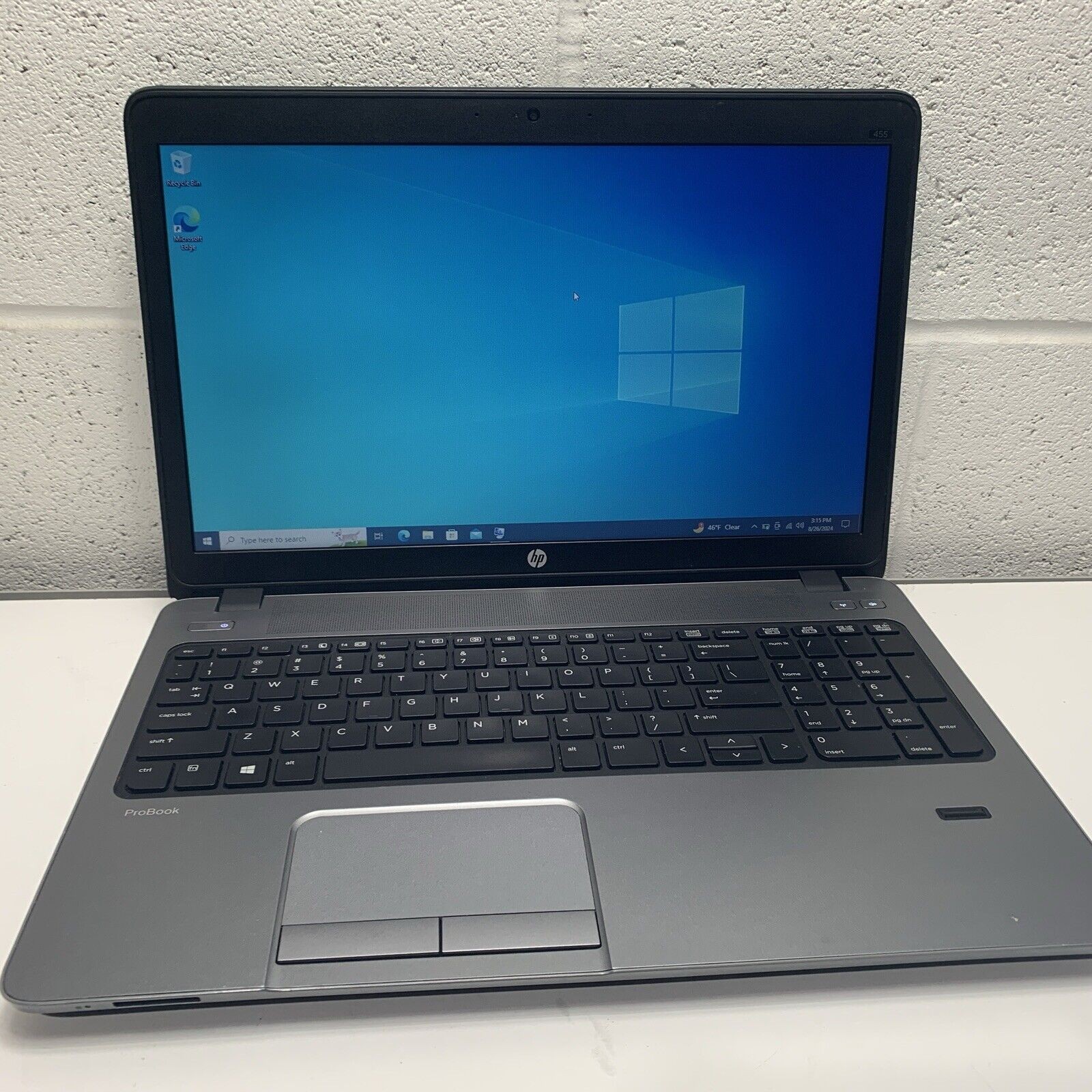 HP PROBOOK 455 G1 AMD RADEON A6-5350M 8GB RAM 500gb HD WIN 10