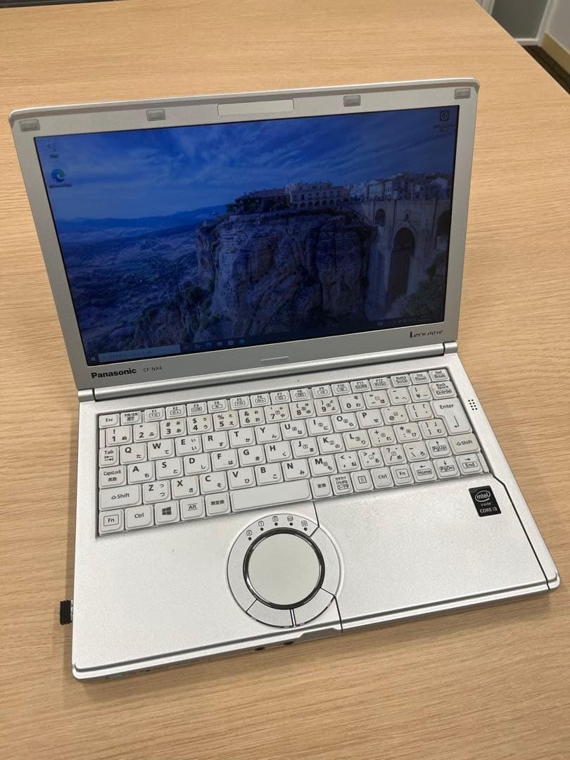 Panasonic Let’s Note CF-NX4 GDJCS Laptop PC Core i3-5010U 4GB HDD238GB Win 10
