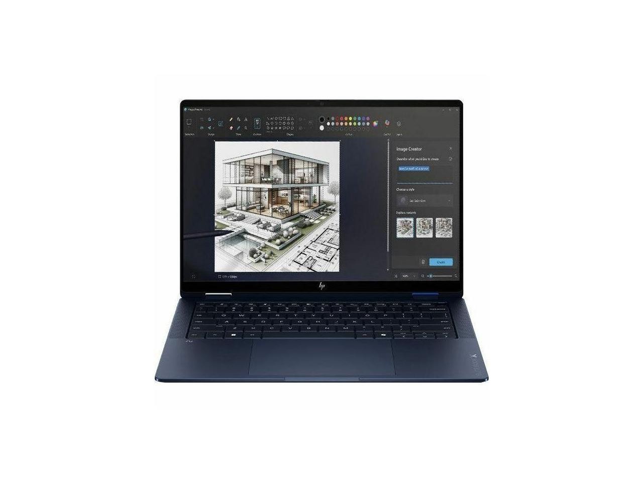 HP EliteBook X Flip G2i 14″ Touchscreen Convertible Copilot+ PC Notebook – Intel