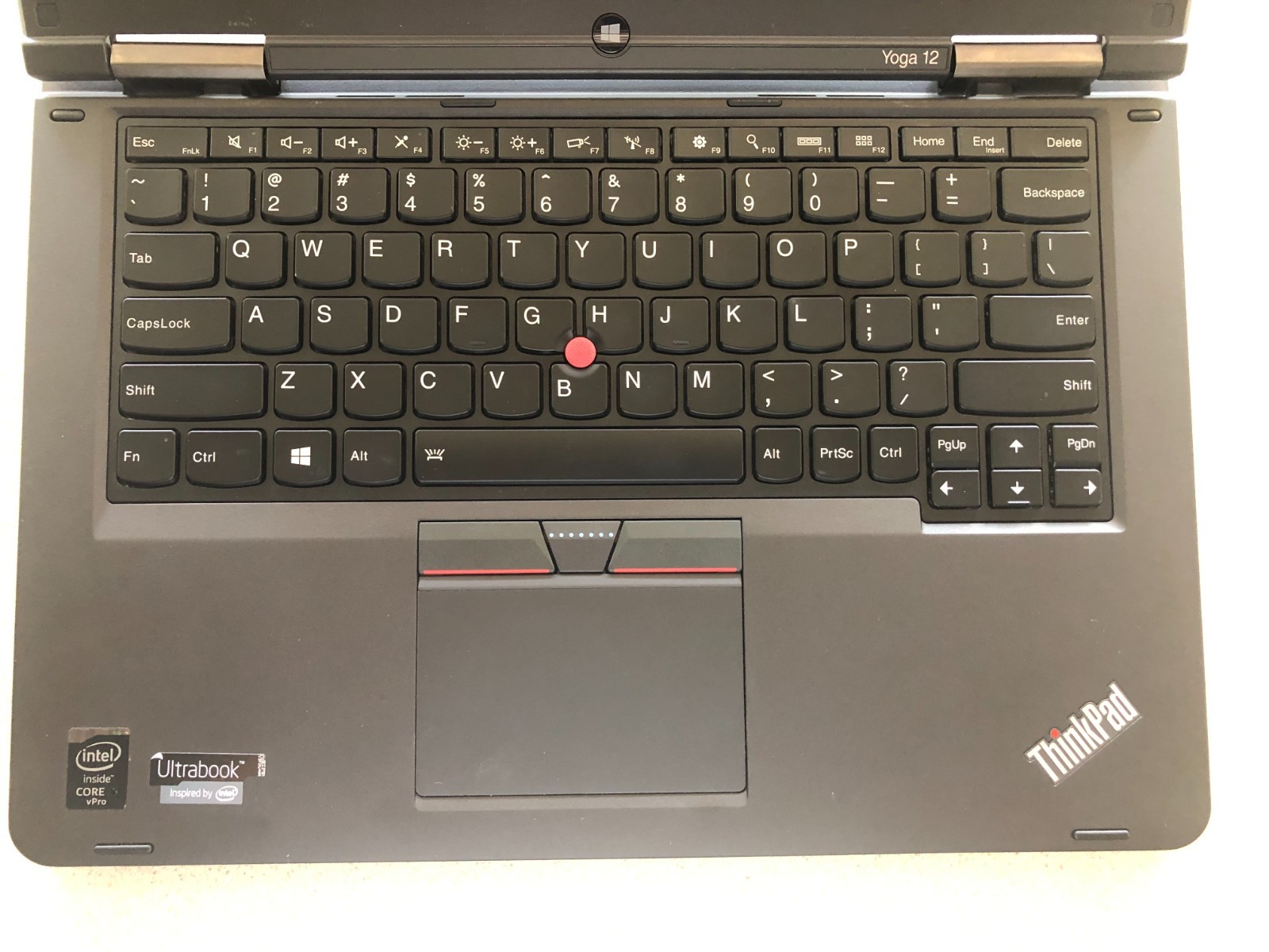 Lenovo S1 Yoga 12, i5-5300u, Touch Screen, Windows 11 Pro, 512GB SSD, MS Office
