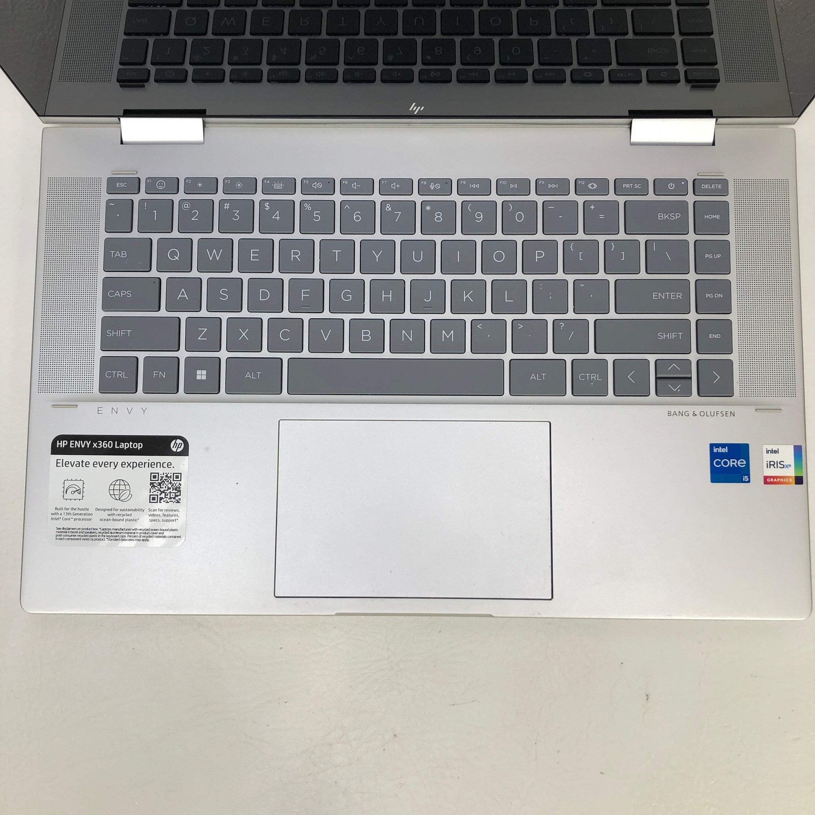 HP Envy x360 15-FE0013DX 15.6″ i5-1335U 1.3GHz 8GB RAM 256GB SSD