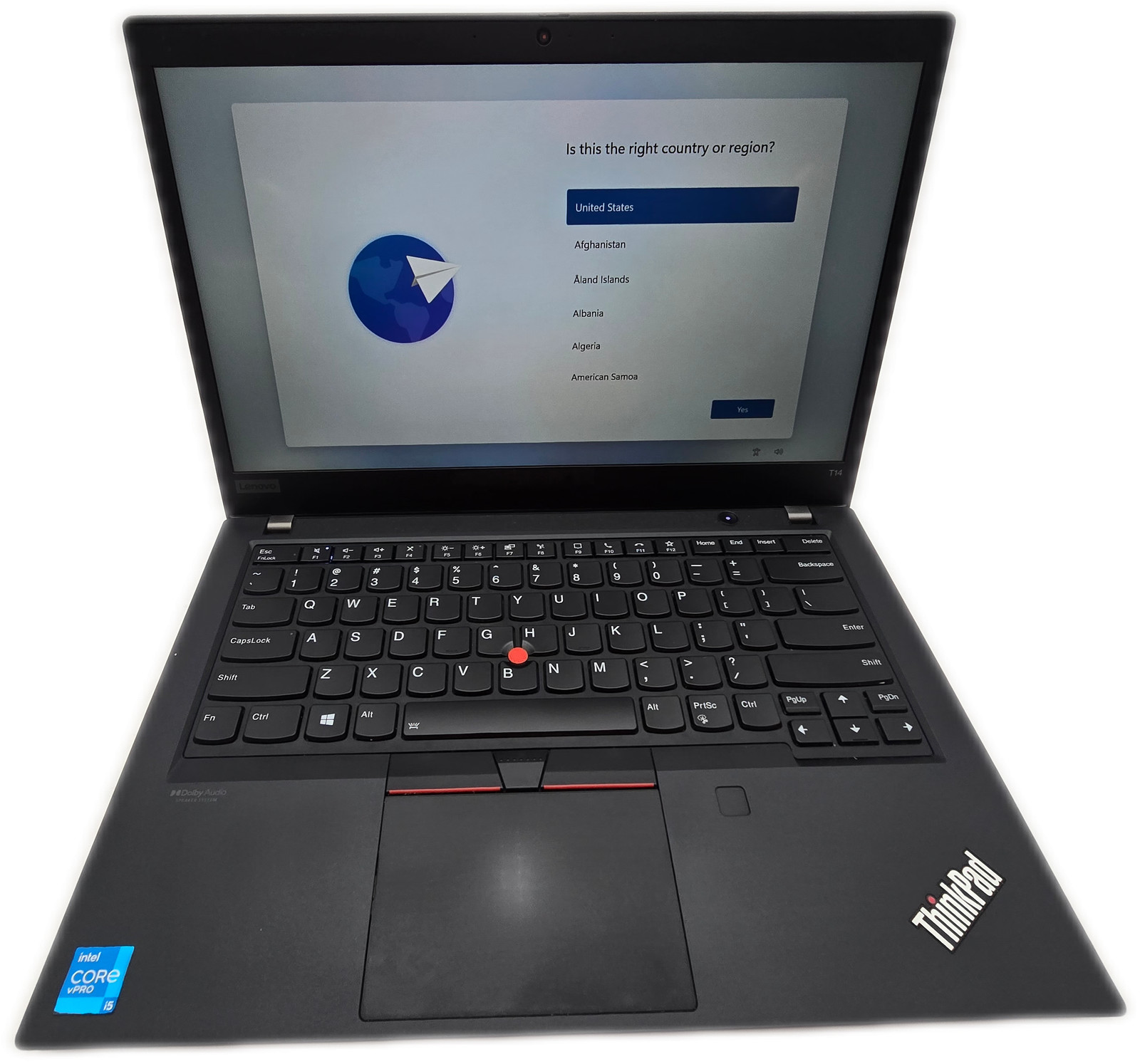 Lenovo ThinkPad T14 Gen 2i 14in i5-11th Gen 8GB 256GB SSD Windows 11 Home