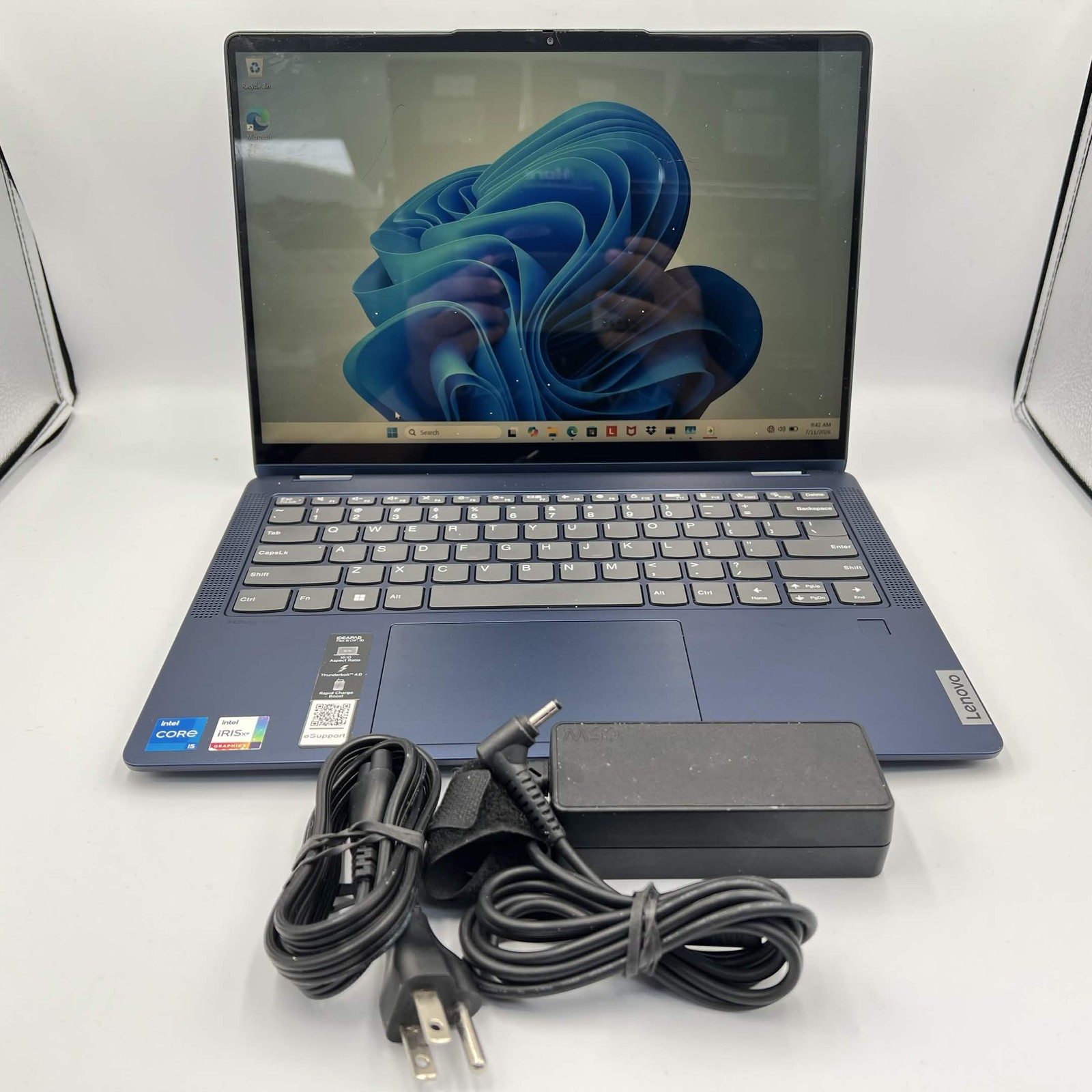 Lenovo IdeaPad Flex 5 14IRU8 14″ i5-1335U 1.3GHz 8GB RAM 512GB SSD Read