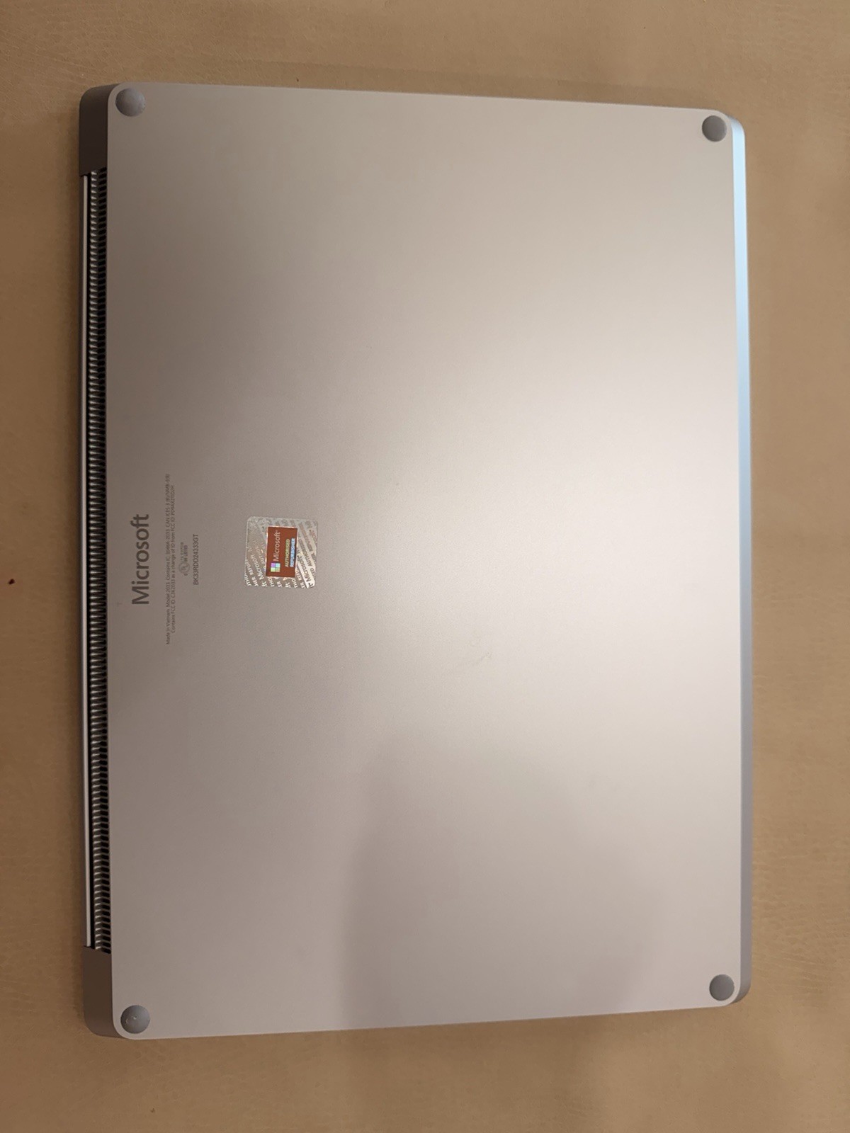 Microsoft Surface Laptop 6 13.5 2K TOUCH 3.8 GHz Ultra 7 165H 16GB 512GB SSD
