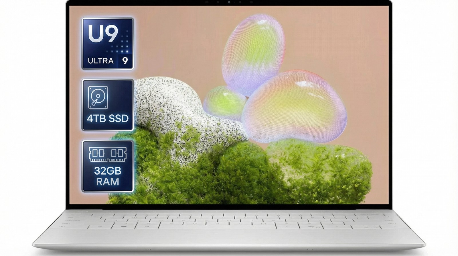 Dell XPS 13 9350 Laptop 13.3″ Full HD+ Intel Ultra 9 288V 32GB RAM 4TB win pro