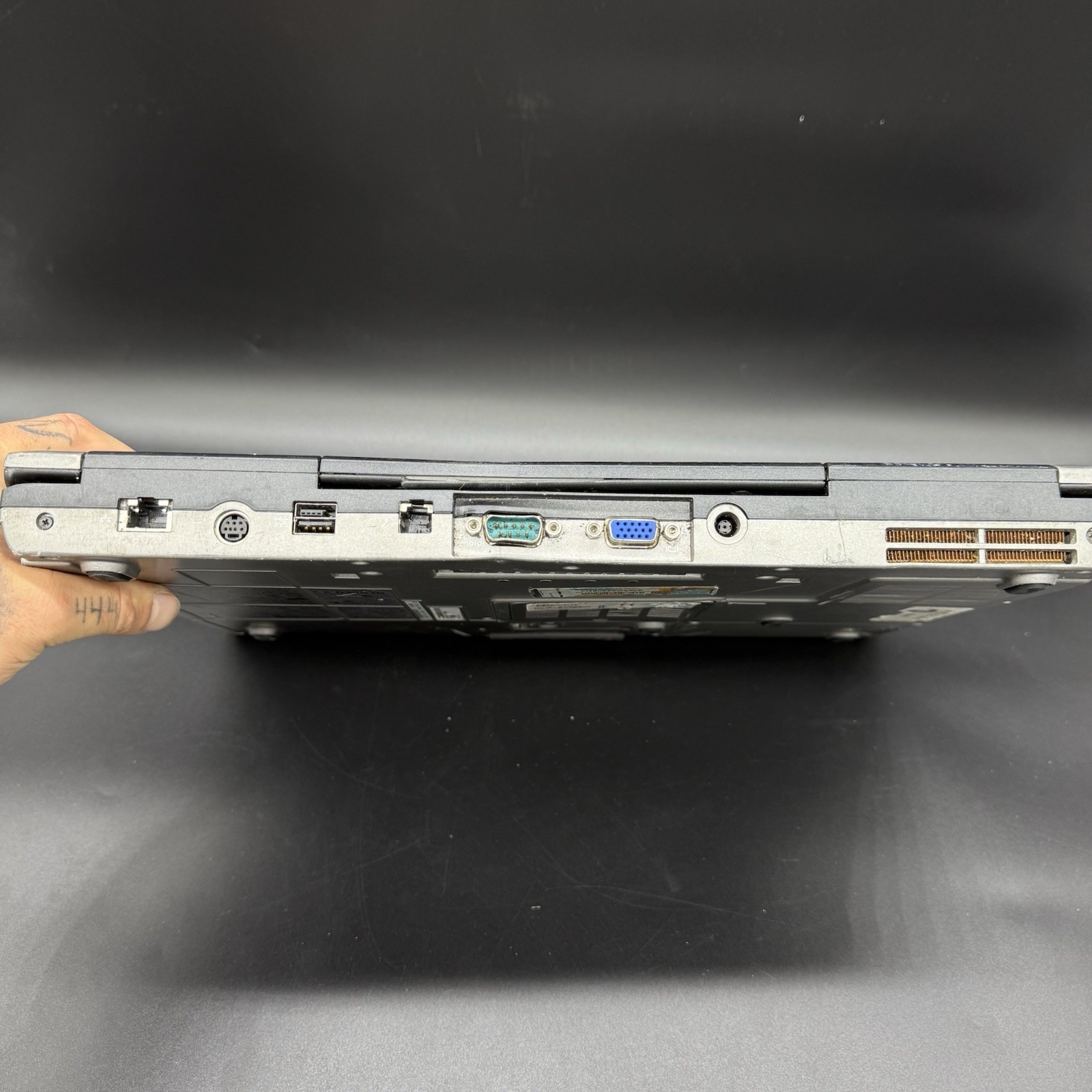 Dell Latitude D830 Laptop Notebook Computer For Parts Repair Salvage PP04X