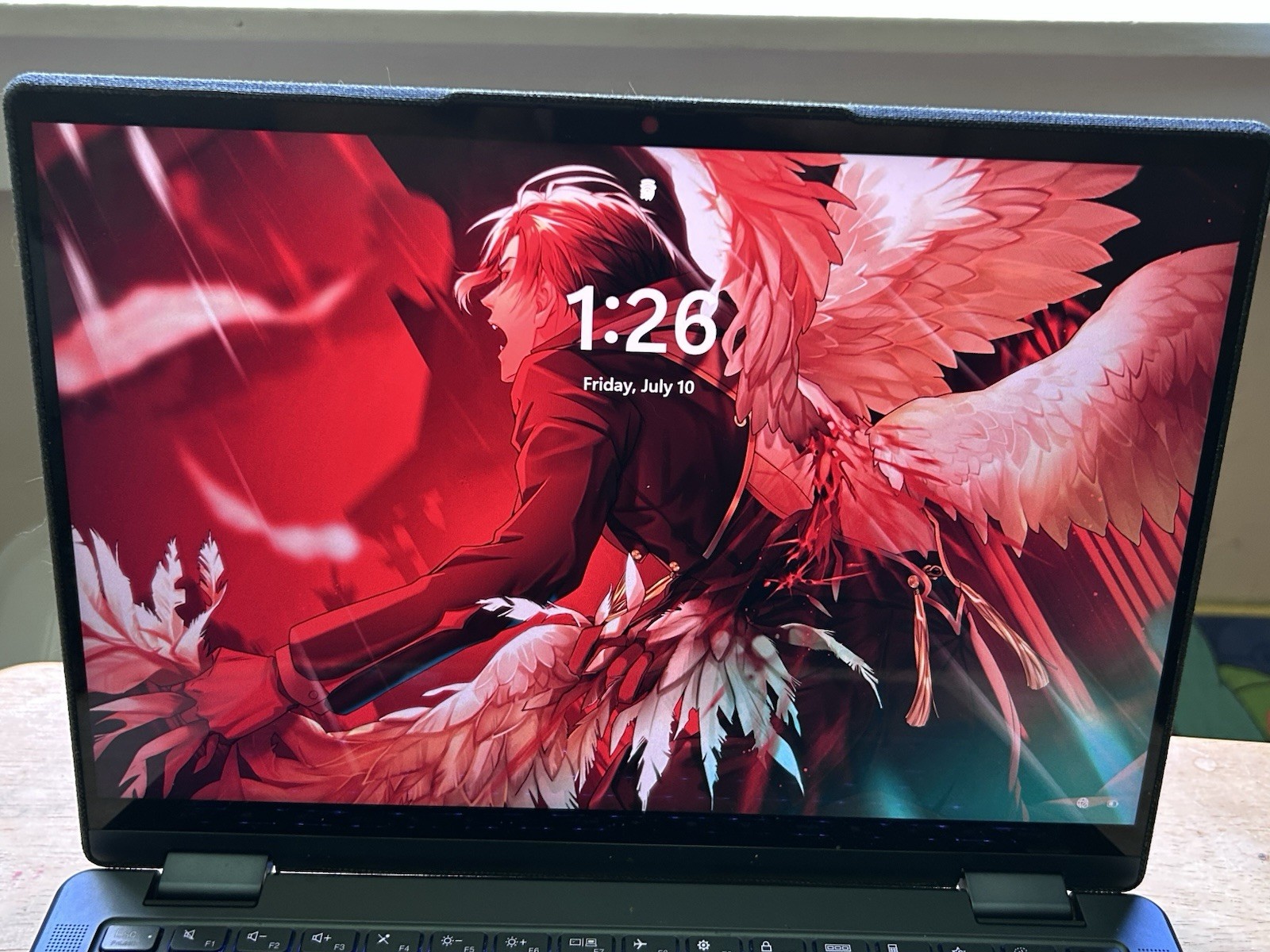 Lenovo Yoga 6 13.3″ (256GB, AMD Ryzen 5, 2.1GHz, 8GB) Laptop- Abyss Blue with…