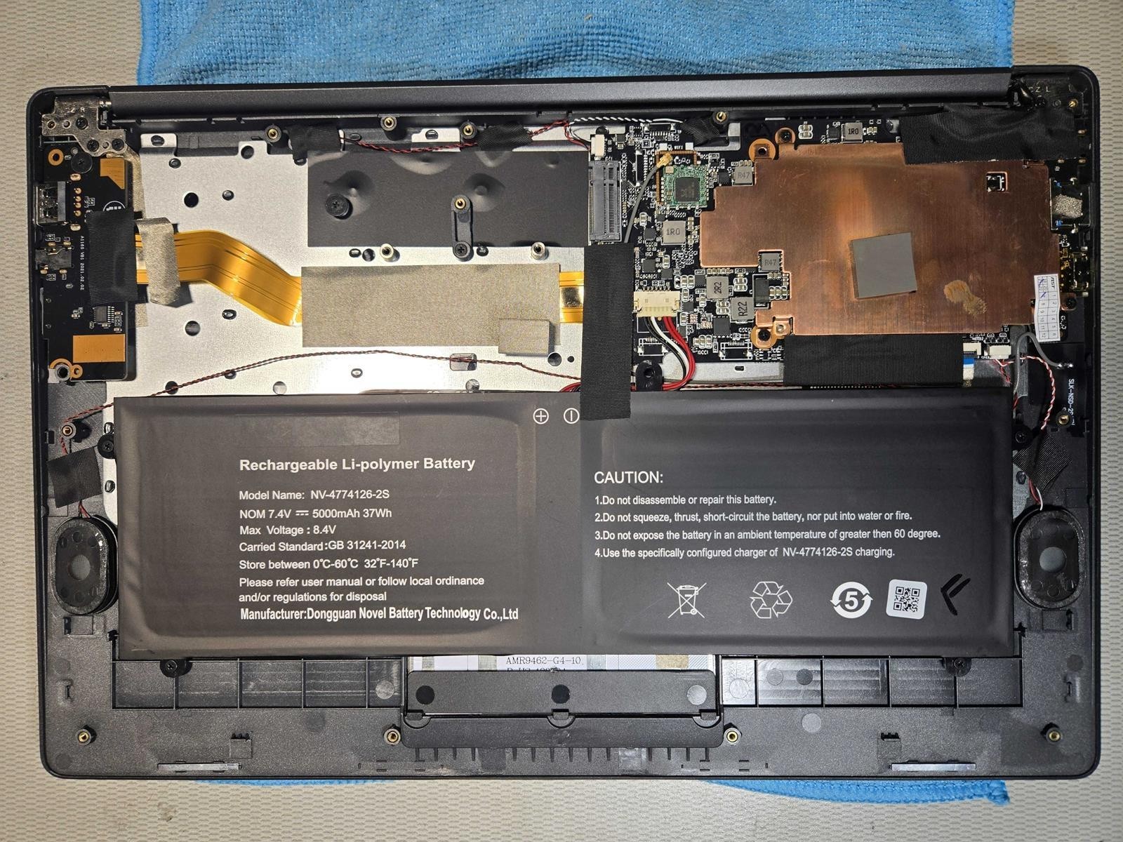 HYUNDAI HYBOOK 14.1″ CELERON N4020 @ 1.10GHz, 4GB RAM, 128GB HDD – (NEW-NO BOX)