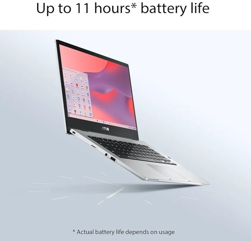 ASUS Chromebook Flip CX1 14″ FHD Touch 2-in-1 Celeron N4500 8GB 128GB