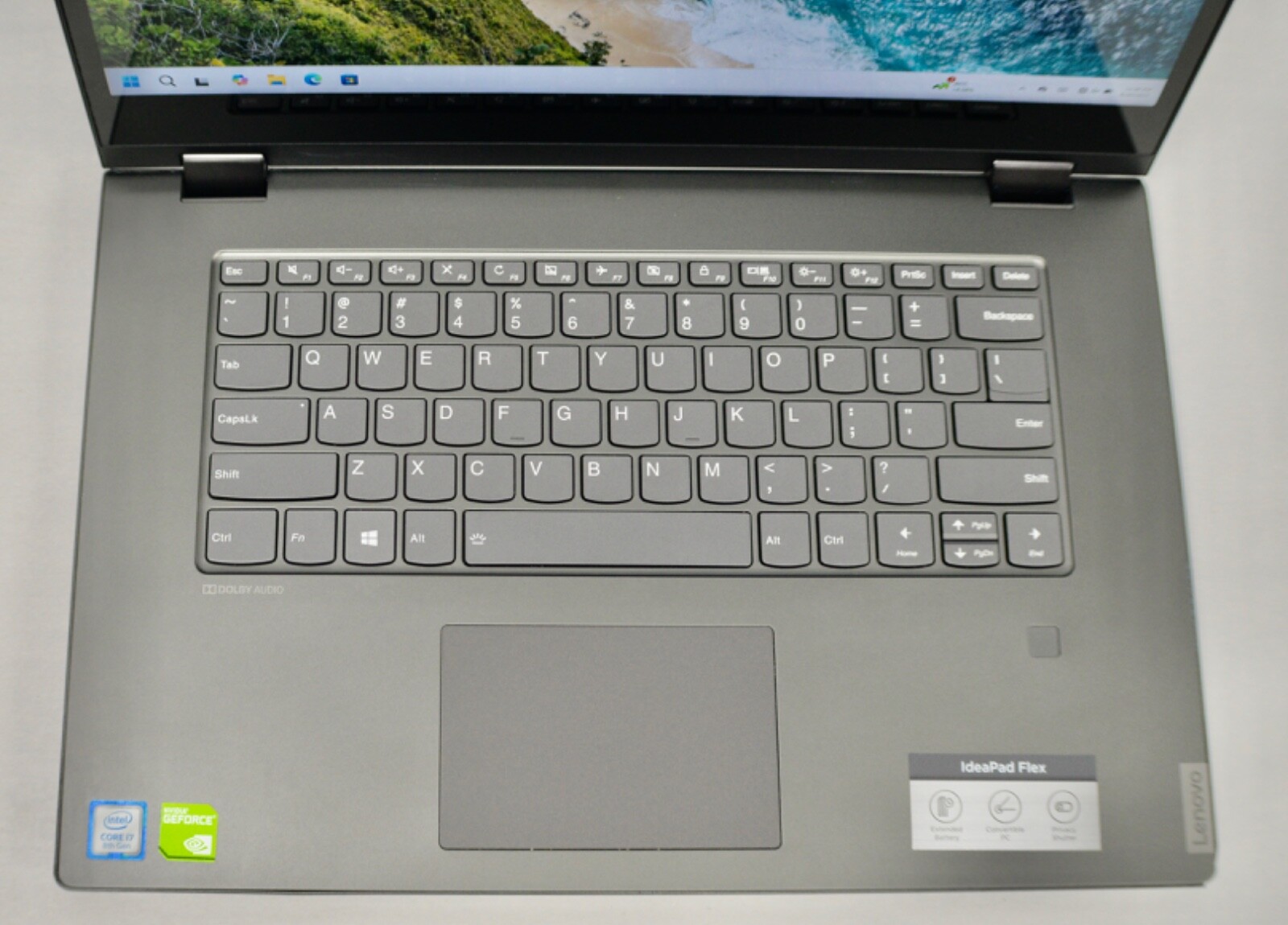 Lenovo IdeaPad Flex-15IWL 15.6″ FHD TOUCH i7-8565U 1.8GHz 8GB RAM 475GB SSD