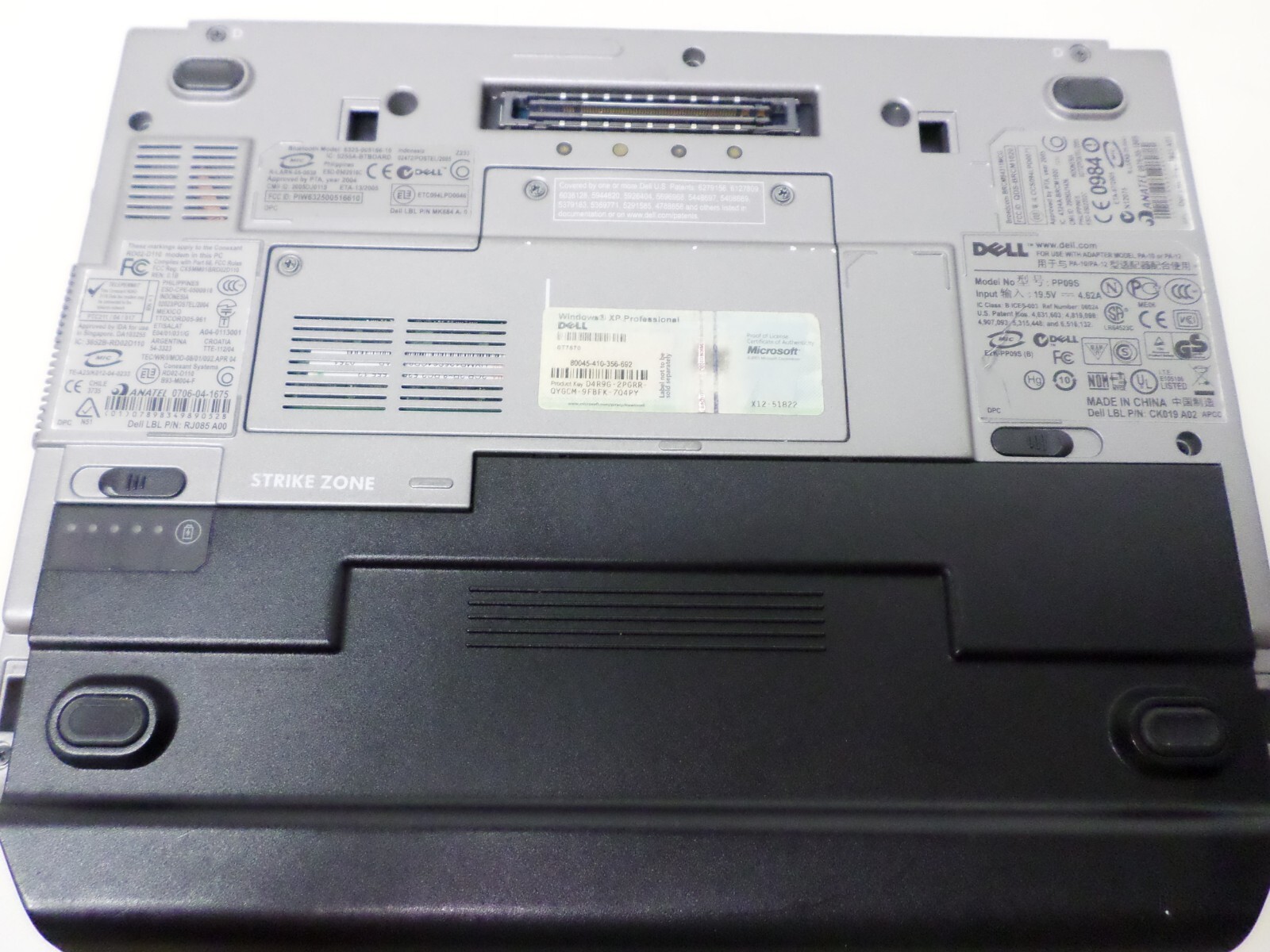 Dell Latitude D420 Intel Core 2 Duo 1.2 GHz 2 GB RAM. NO HD